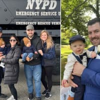 Thousands Of Donations Flood In For Family Of Slain NYPD Officer From Long Island