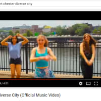 <p>Port Chester teenagers produced a music video this summer called &quot;Diverse City.&quot;</p>