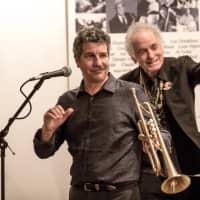 <p>The event was organized by Mark Morganelli, who performed along with David Amram and other jazz greats.</p>