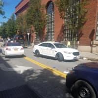 <p>A bicyclist was struck on Lawton Street near the intersection of Main Street in New Rochelle.</p>