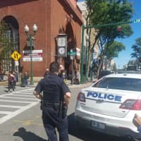 <p>A bicyclist was struck on Lawton Street near the intersection of Main Street in New Rochelle.</p>