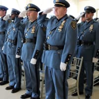 <p>Members of the New Rochelle Police Department were celebrated on Wednesday.</p>