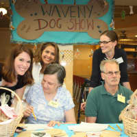 <p>A group at Waveny LifeCare Network made treats for the dogs.</p>