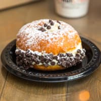 <p>Cannoli donut from Donut Crazy.</p>