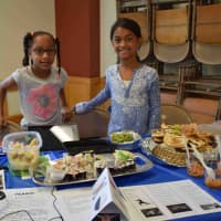 <p>Dows Lane Elementary School students took their classmates and parents on an adventure to different countries around the world by letting them sample a variety of authentic food dishes during the annual Country Celebration.</p>