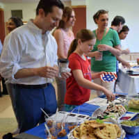 <p>The students represented several countries, including India, Mexico, Puerto Rico, Israel, Japan, Ireland, England, France and Italy, and brought in an array of gelato, macaroons, sushi, tacos and other authentic dishes to share.</p>