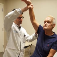 New Rochelle Patient Shrugs Off Pain Thanks To New Shoulder Procedure