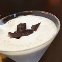<p>Enjoy a special Frosty Day cocktail, created by Modern Barn, in your old silk hat.</p>