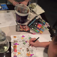 <p>An ARTxSOULNJ Drink and Draw event brought the creativity out in people.</p>