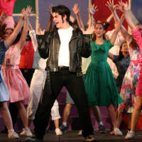 <p>Dru Serkes as Conrad Birdie in Curtain Call&#x27;s 2005 production of &quot;Bye, Bye, Birdie,&quot; which is seeing its third run in Stamford starting on Aug. 2. Serkes is now starring in &quot;Jersey Boys&quot; in New York City.</p>