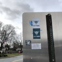 <p>Identity Evropa stickers have been spotted in Montrose.</p>