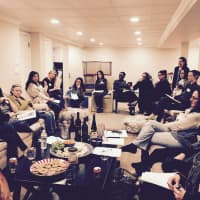 <p>The first meeting of Women for Progress took place at Erin Chung&#x27;s home in Wyckoff.</p>