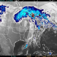 <p>Fog, rain and warmer temperatures will remain even after a cold front sweeps through the area tonight.</p>