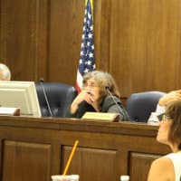 <p>Members of the Zoning Board of Adjustments listened to over ninety minutes of testimony and public comments.</p>