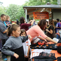 <p>People shopped for spiritwear from the Euclid School PTA...</p>