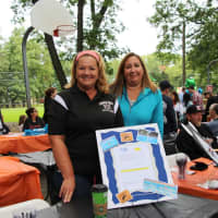 <p>The Hasbrouck Heights Swim Club offered information about membership.</p>