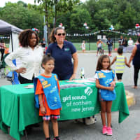 <p>Girl Scouts were represented at Lodi&#x27;s National Night Out.</p>