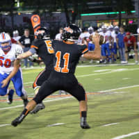 <p>Hasbrouck Heights looks to remain undefeated as they host Cresskill High School Friday night at Depken Field.</p>