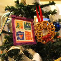 <p>Ornaments from the Meadowlands YMCA tell the story of its mission.</p>