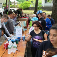 <p>Residents enjoyed pizza, cold drinks....</p>