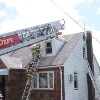 <p>Fair Lawn, Garfield and Saddle Brook firefighters were among the responders.</p>