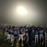 <p>The Newtown High School boy&#x27;s varsity football team won the state title on the anniversary of the Sandy Hook shooting.</p>