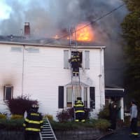<p>The blaze drew firefighters from Garfield and Saddle Brook, while Lodi and Rochelle Park remained on standby.</p>
