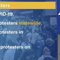 <p>New York Gov. Andrew Cuomo is cautioning protesters that may be &quot;super spreaders&quot; to get tested for COVID-19.</p>