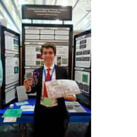 <p>Ossining High School science student Michael Earle won a trip to compete in the Intel International Science &amp; Engineering Fair May 10-16 in Phoenix.</p>