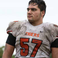 <p>Eddie Ciraco, captain of the varsity football team, is Mamaroneck High School/Daily Voice&#x27;s Standout Student-Athlete of the Week.</p>