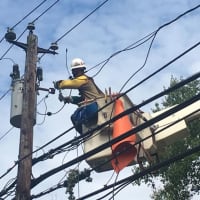 <p>Utility companies have been making progress restoring power to customers in Connecticut who lost after Tropical Isaias barreled through the region.</p>