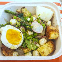 <p>One of the many egg-cellent entrees at Bethel-based Eggz Kitchen.</p>