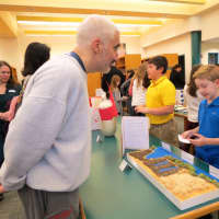 <p>A team of sixth-graders recently displayed their &quot;Egyptian Museum&quot; project in the John Jay Middle School library.</p>