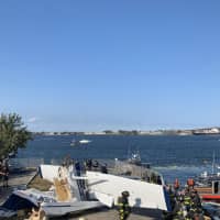 <p>A pair of Westchester high school student-athletes were among those who came to the rescue following a seaplane crash on the Long Island Sound.</p>