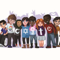 <p>This is the winning design by Bunnell High sophomore Sarah Harrison in the national Doodle 4 Google contest. It is on the Google home page on Friday, March 31.</p>