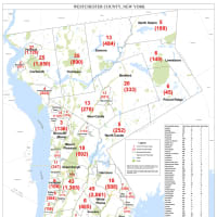<p>The latest breakdown of COVID-19 cases in Westchester has been released by county health officials.</p>