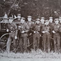 <p>The West End Engine and Hose Company 3 in the 1890&#x27;s.</p>