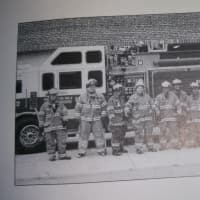 <p>Rutherford Fire Department West End Engine and Hose Company 3 in 2002.</p>
