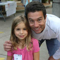 <p>Eric and Julia Broder, of Fairfield, at the Tiny Miracles Foundation&#x27;s third annual Wild Family Event.</p>