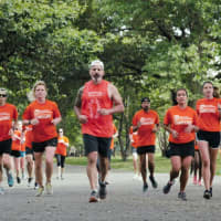<p>Chappaqua runner Eric Gelber raises funds for the Multiple Myeloma Research Foundation (MMRF).</p>