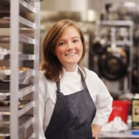 <p>Chef Erin Emmett of the Franklin Street Works Cafe.</p>