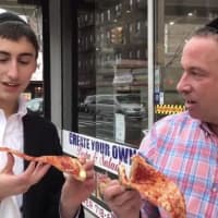 <p>Petak and Kolb try to find interesting characters to speak to while they review various pizza places around the tri-state area.</p>