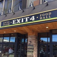 <p>Eixt 4 Food Hall is co-owned by Isi Albanese, who ran Bellizzi for 20 years in the village, and Jeff Friedlaender. Everything from pizza and sushi to salads and panini -- not to mention beer and wine -- are served there.</p>