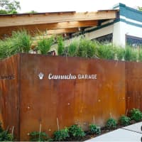 <p>The exterior of Camacho Garage.</p>