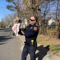 <p>A baby owl was recused by Suffolk County Police officers in Huntington Station.</p>