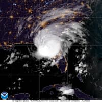 <p>The massive storm&#x27;s center came ashore near Keaton Beach in Florida’s Big Bend region (where the panhandle transitions to the peninsula) at about 7:45 a.m. Wednesday, Aug. 30.</p>