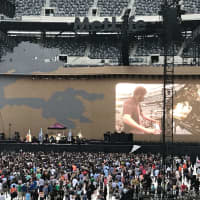 <p>Ramsey&#x27;s The Lumineers open for U2 on tour at MetLife Stadium Thursday.</p>