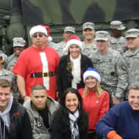 <p>Military members from the Teaneck Armory will participate.</p>