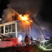 <p>It was the Ridgefield Park Fire Department&#x27;s third call in three days.</p>