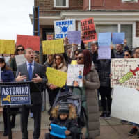 <p>Republican gubernatorial hopeful Rob Astorino is facing backlash after being photographed amid swastikas and other hateful imagery.</p>